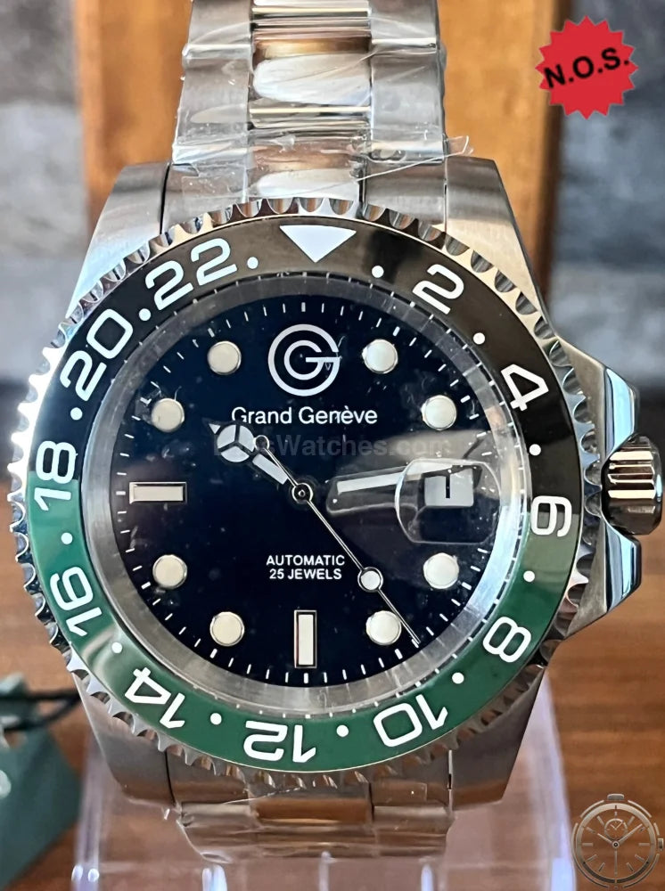 Grand Geneve Automatic 25 Jewels: Un Concentrato di Precisione e