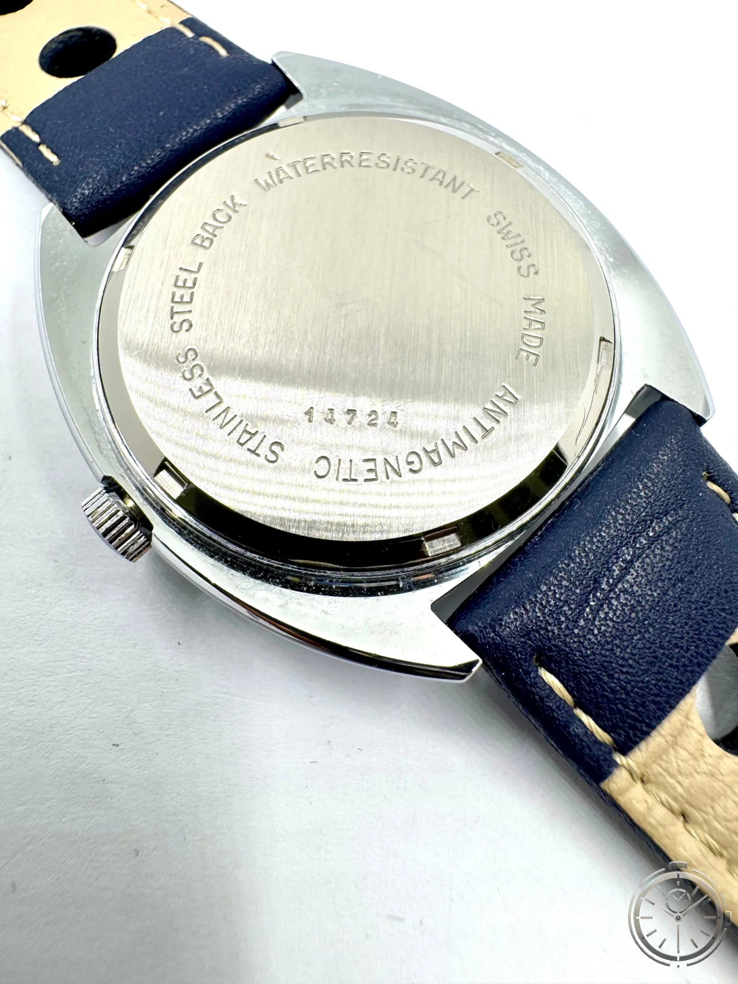 dettaglio fondello orologio Lanco Ref. 14724 – Vintage a Carica Manuale