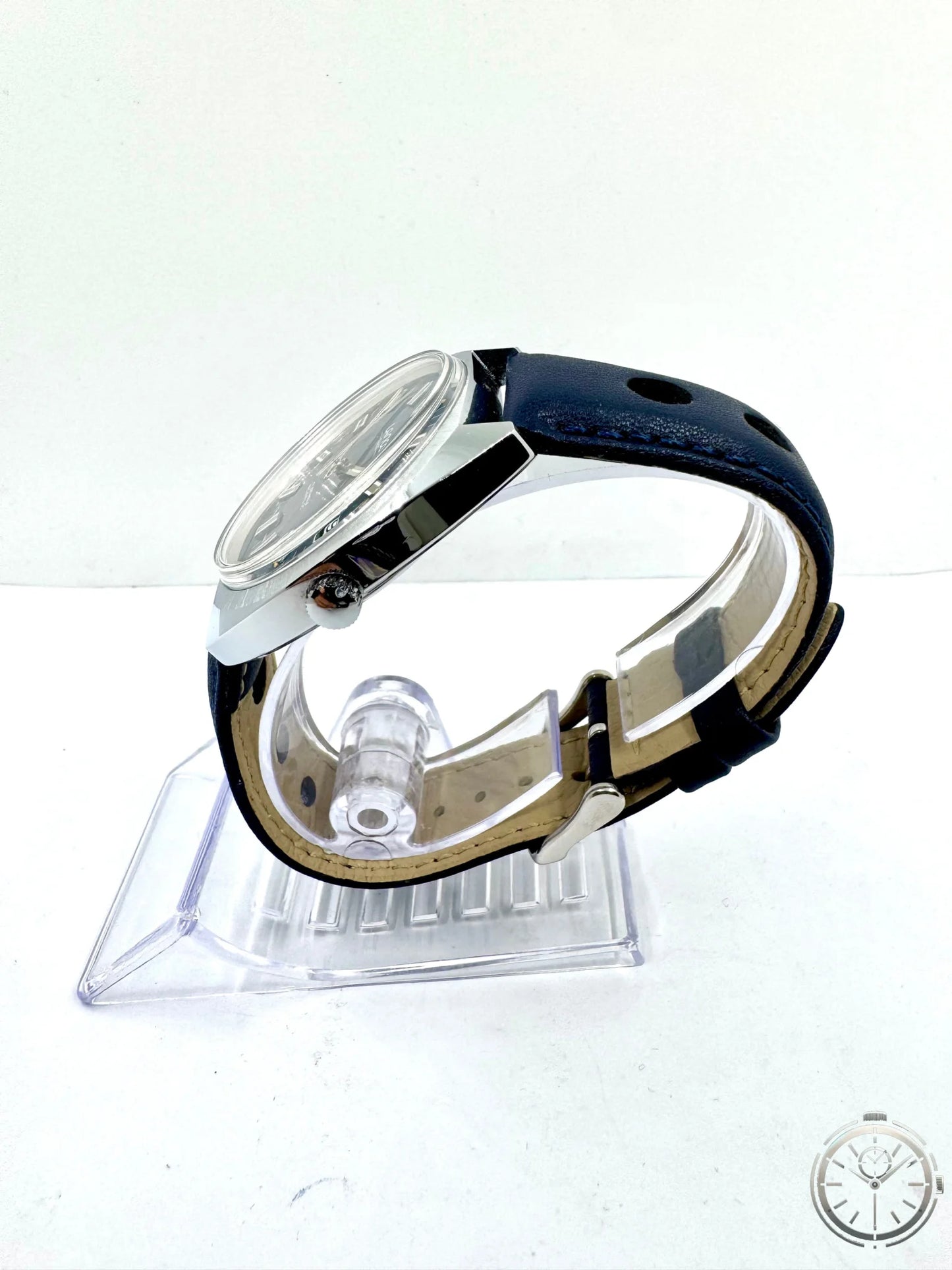 vista lato corona orologio Lanco Ref. 14724 – Vintage a Carica Manuale