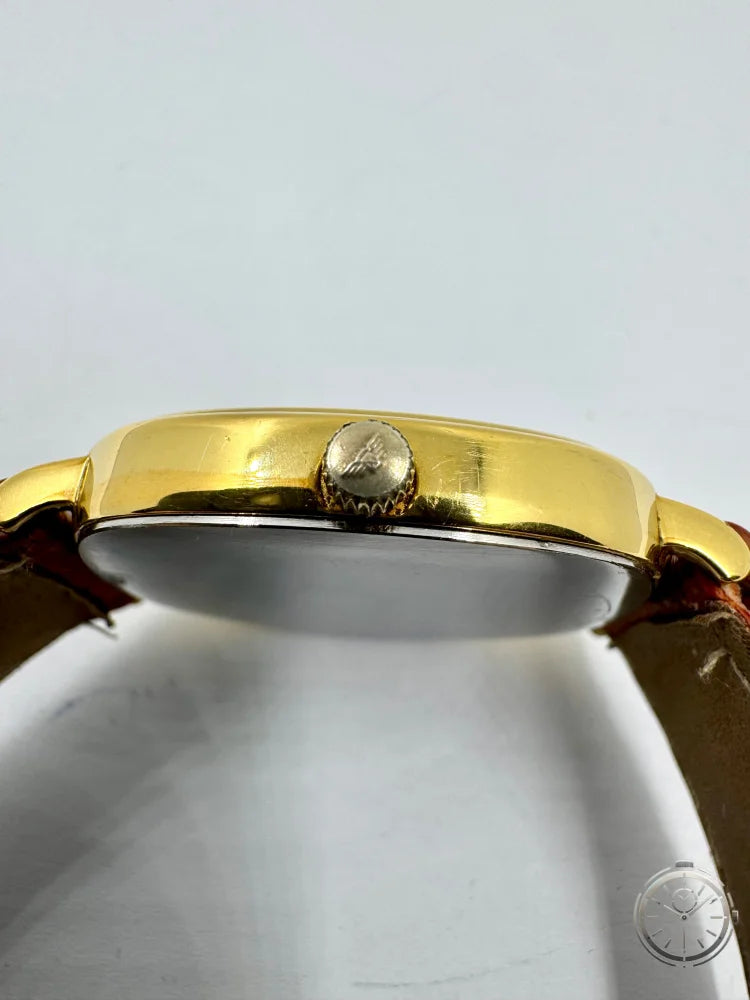 dettaglio corona logata Orologio Longines Vintage Ref. 201721530