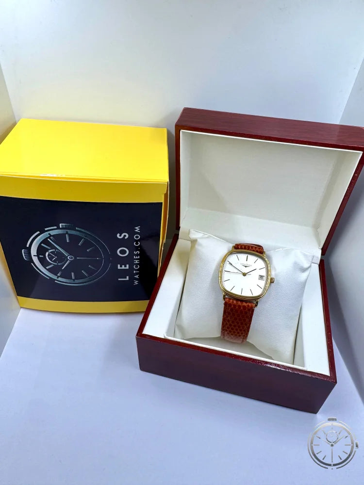 Orologio Longines Vintage Ref. 201721530 nella confezione LeosWatches