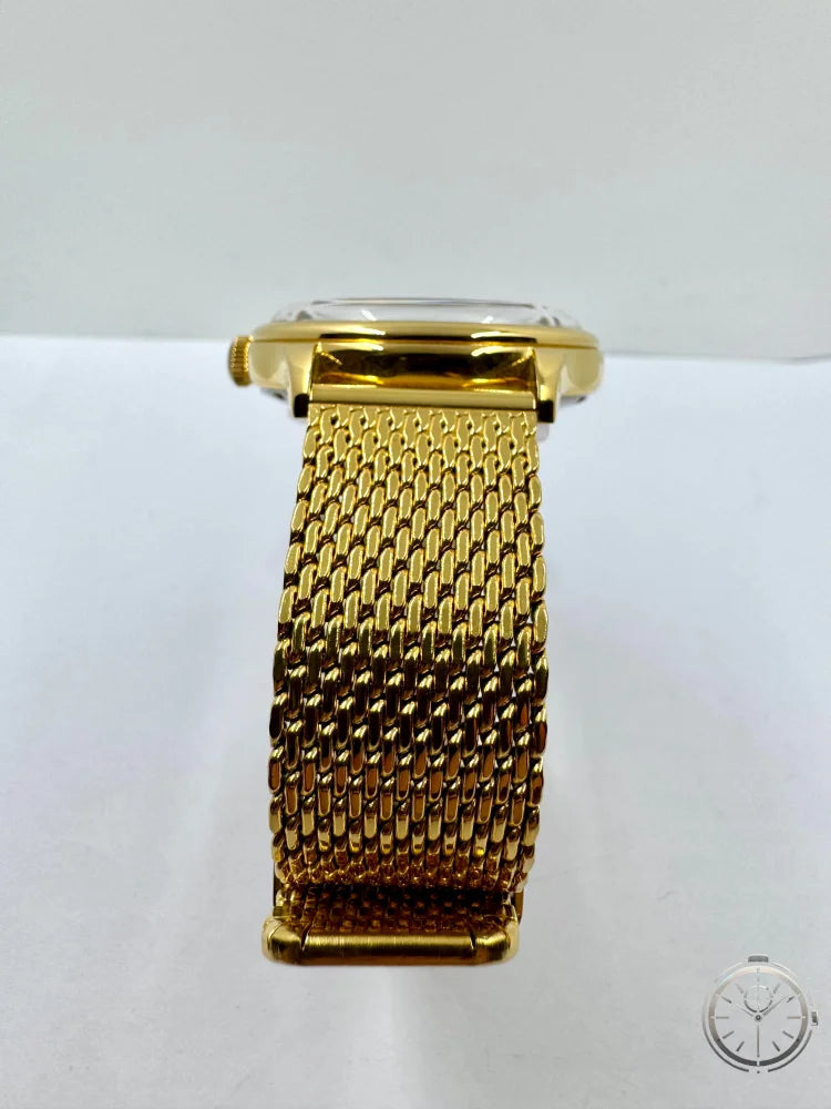 vista posteriore orologio Lorenz Automatico Ref. 30027BB-MI