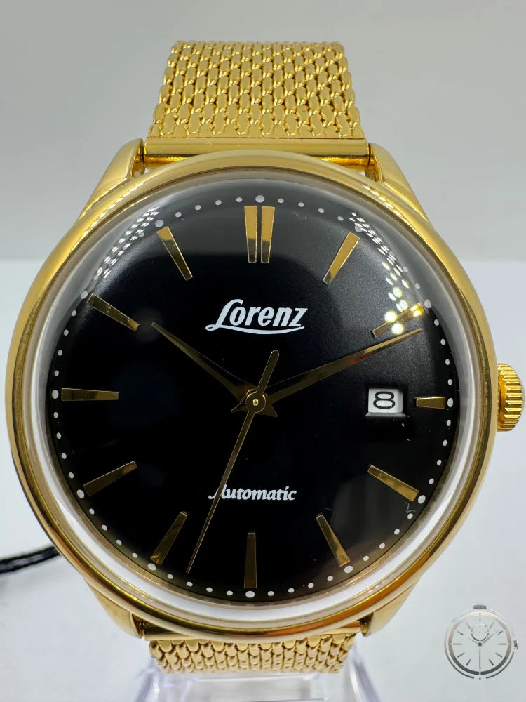 zoom dial orologio Lorenz Automatico Ref. 30027BB-MI