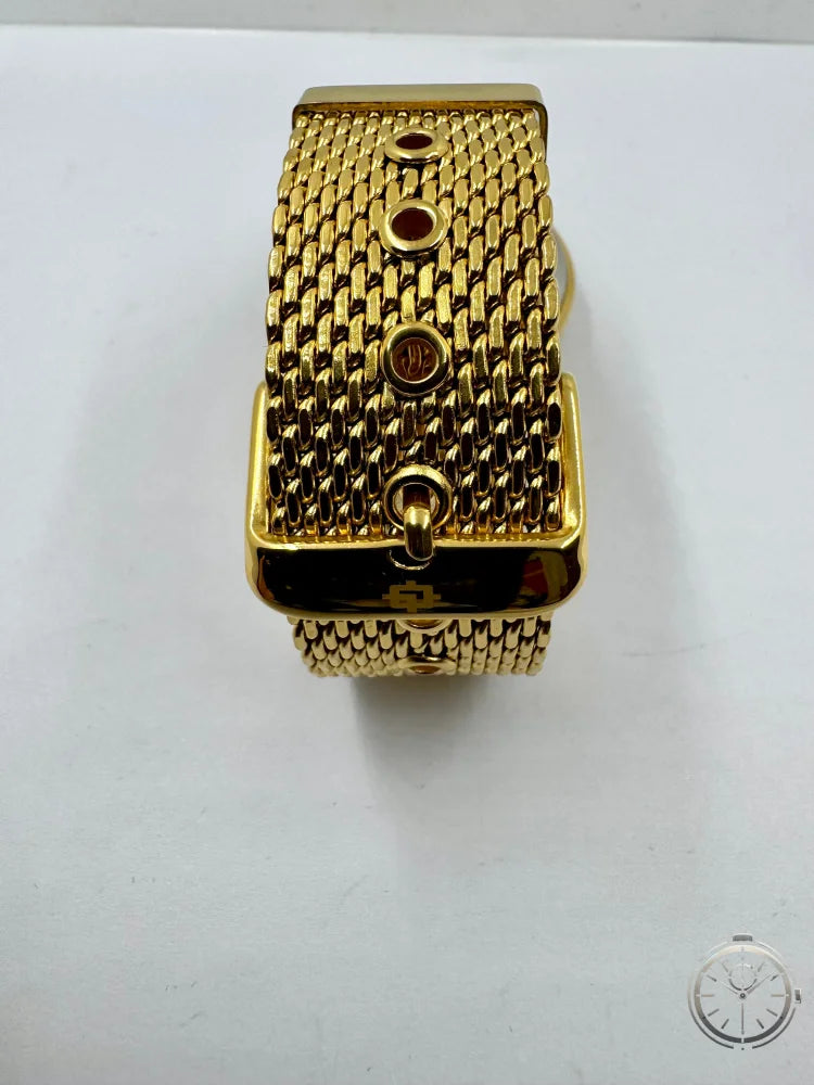 dettaglio cinturino e fibbia logata orologio Lorenz Automatico Ref. 30027BB-MI