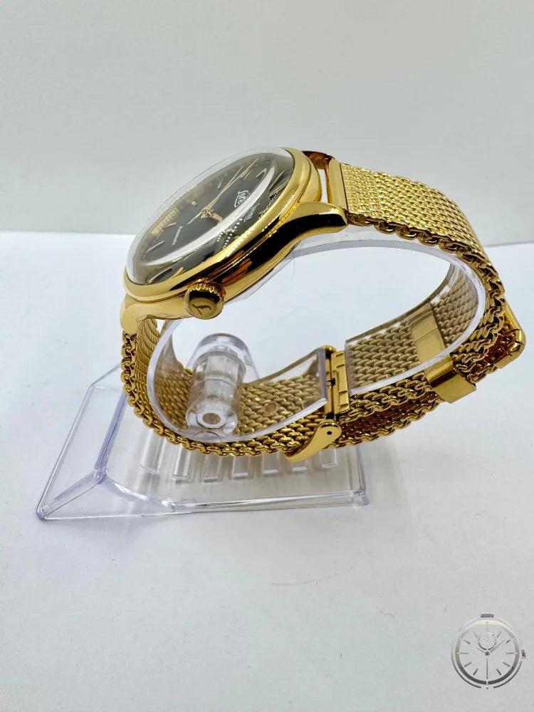 vista lato corona orologio Lorenz Automatico Ref. 30027BB-MI