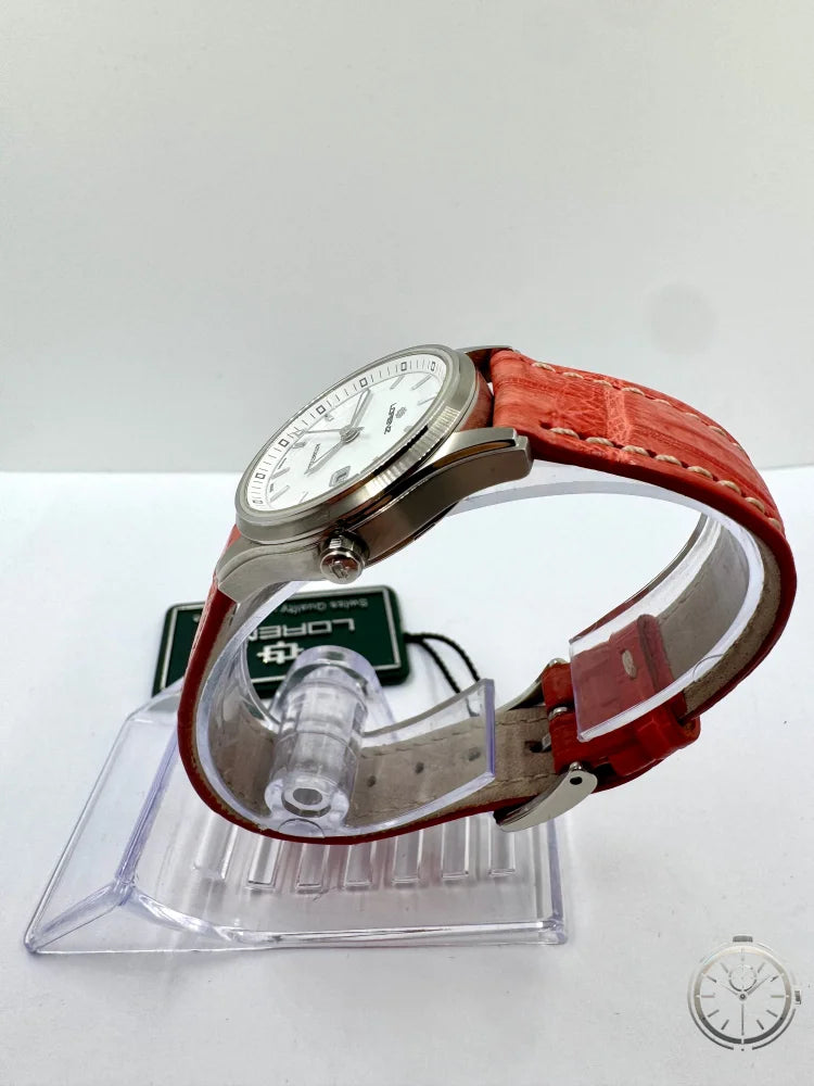 Vista lato corona Orologio Lorenz Theatro Automatique Donna