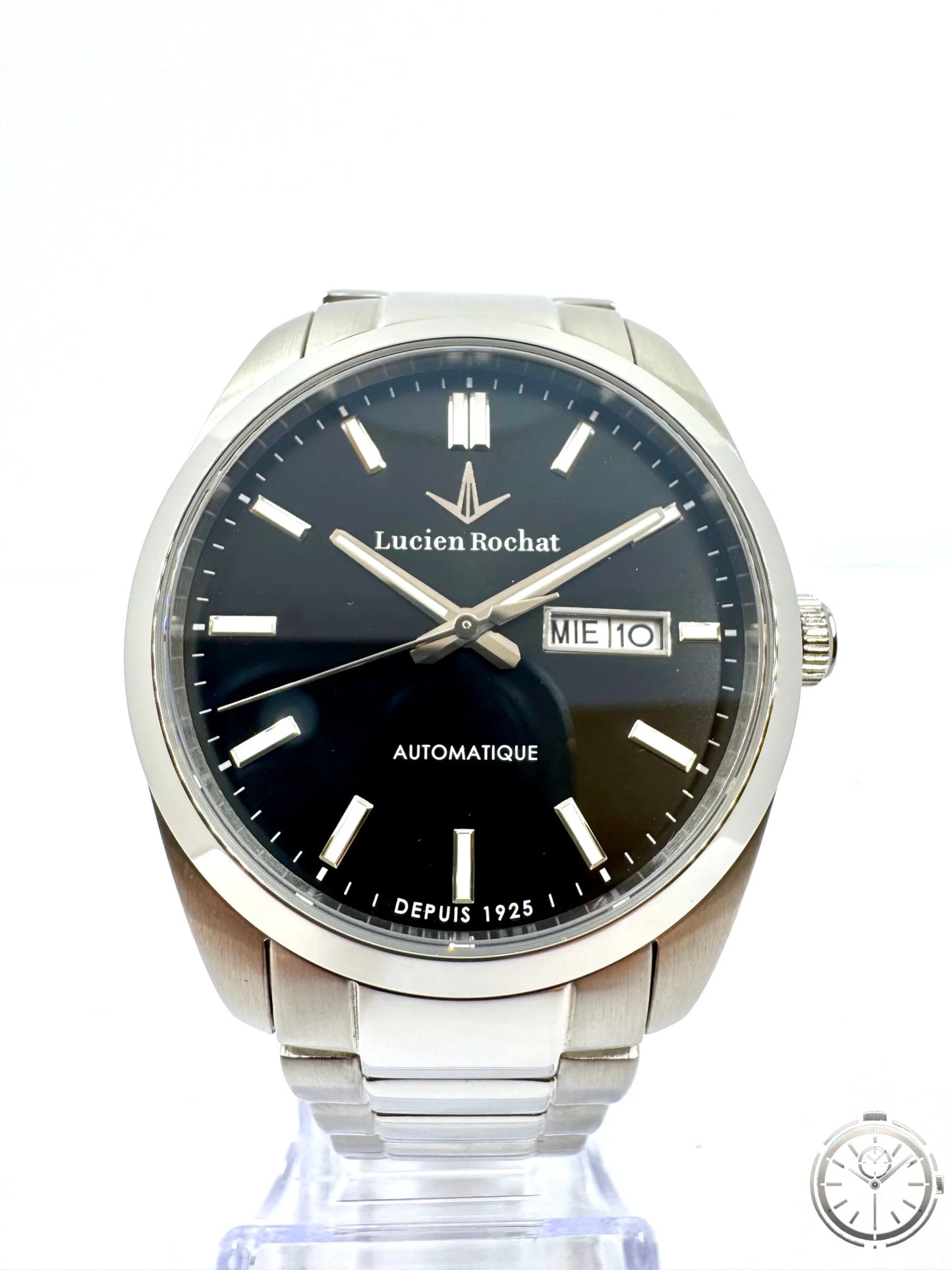 zoom dial orologio Lucien Rochat Léman R0423114004