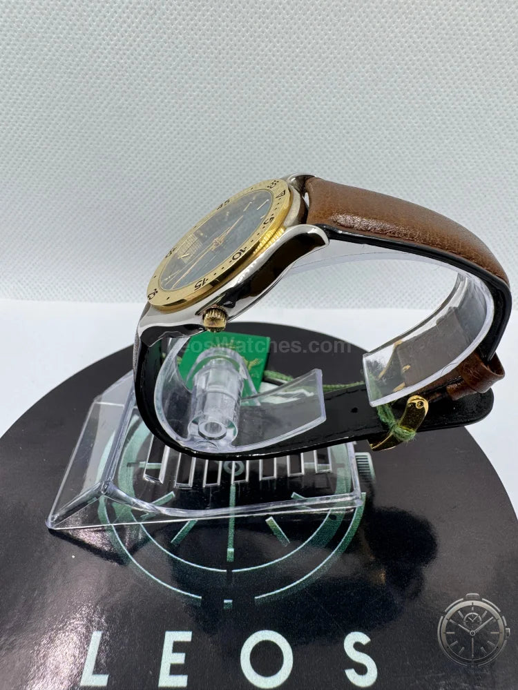 vista lato corona Orologio Mondia Mistral 91277 Automatic Swiss Made