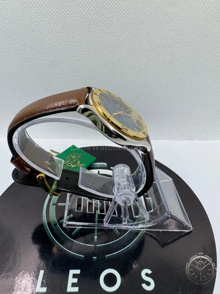 vista laterale Orologio Mondia Mistral 91277 Automatic Swiss Made