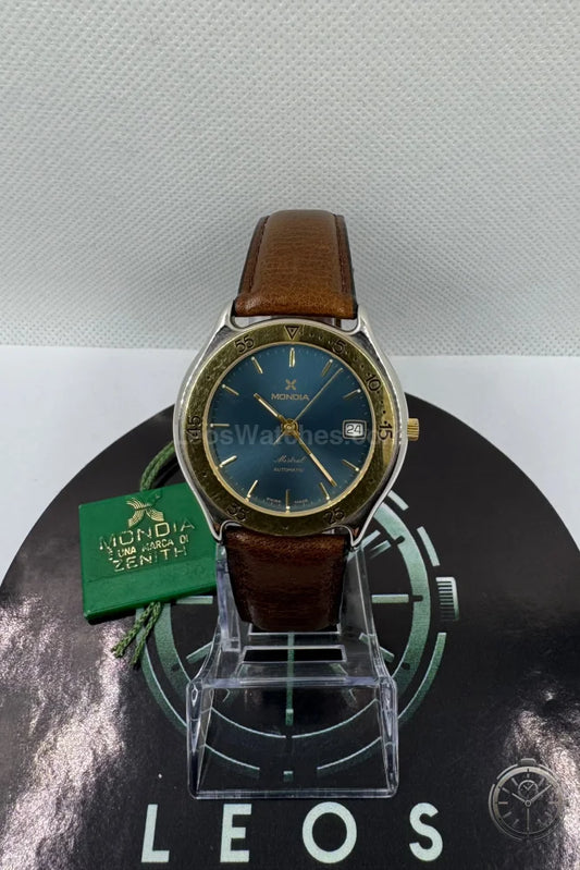 vista frontale Orologio Mondia Mistral 91277 Automatic Swiss Made