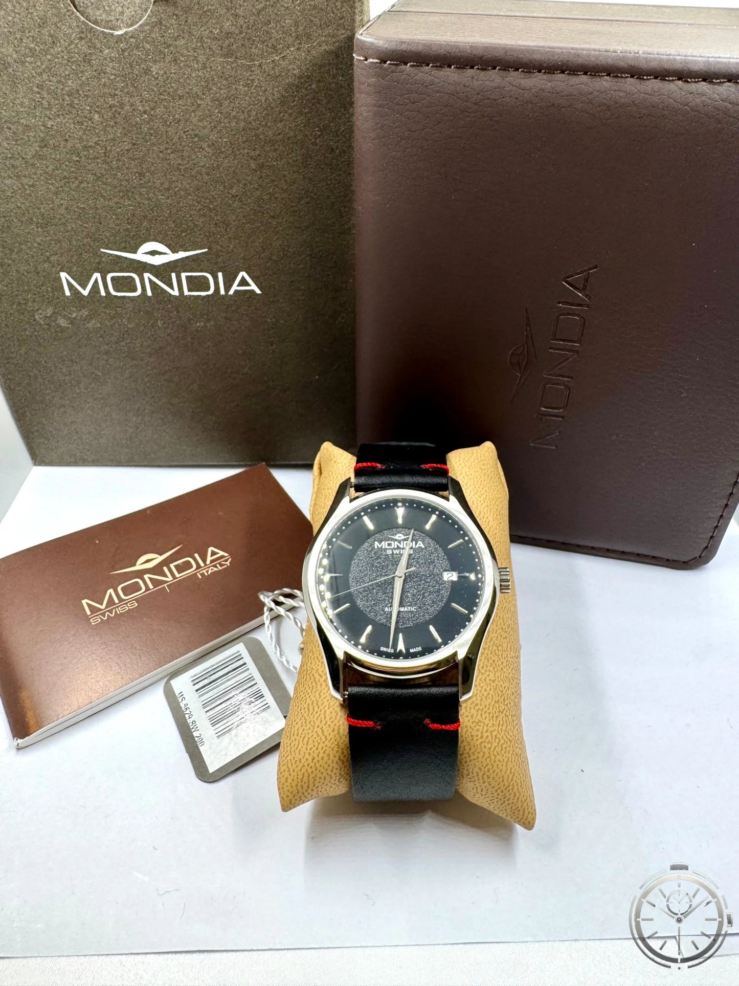 orologio Mondia Swiss 0220 Automatic full set