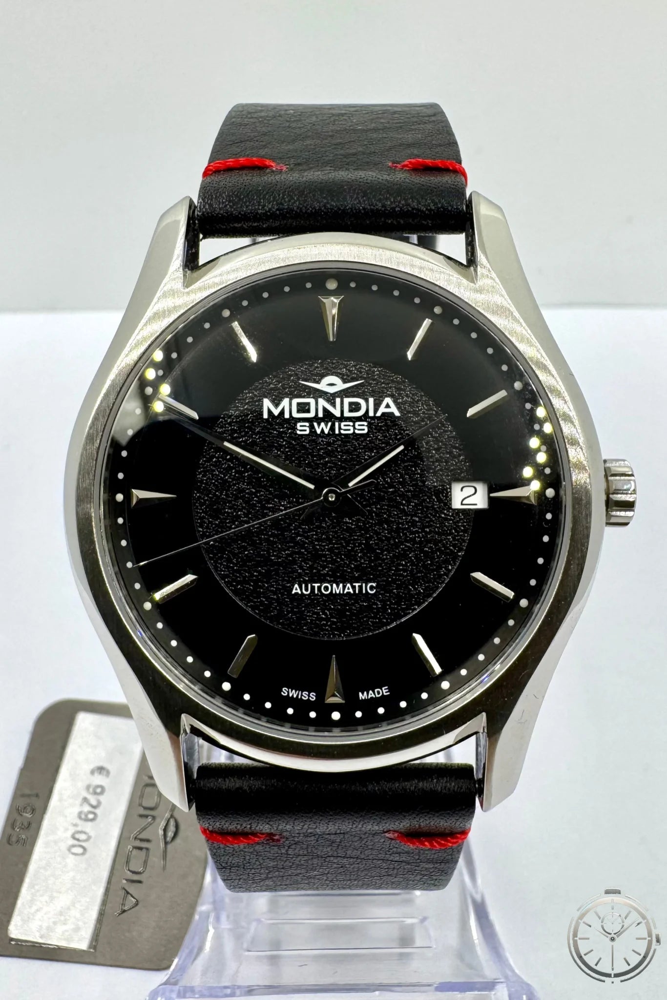 dettaglio quadrante orologio Mondia Swiss 0220 Automatic
