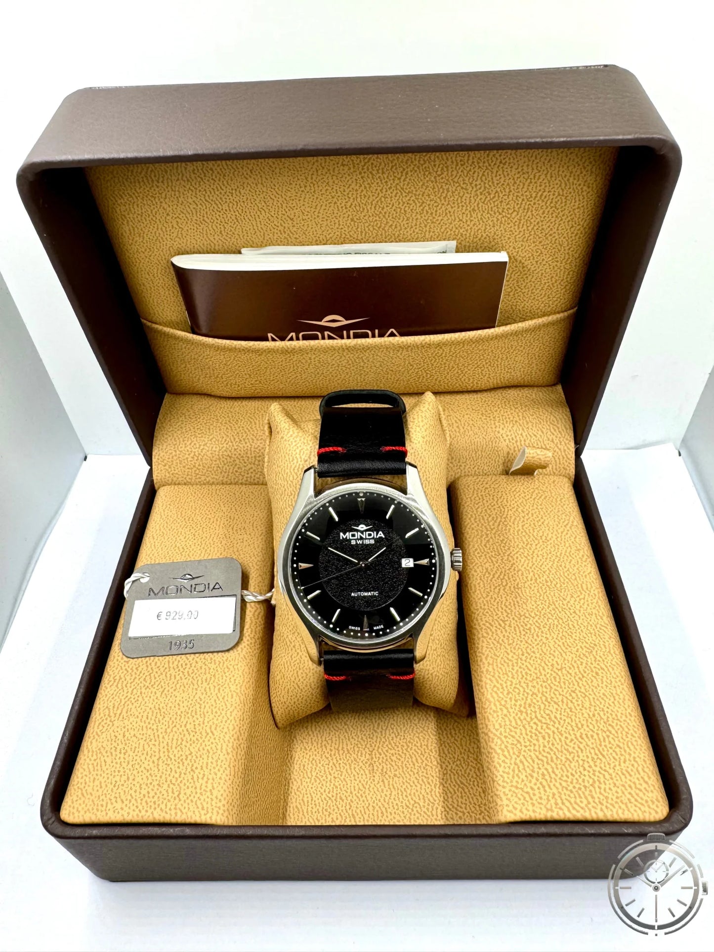 orologio Mondia Swiss 0220 Automatic nel suo cofanetto originale