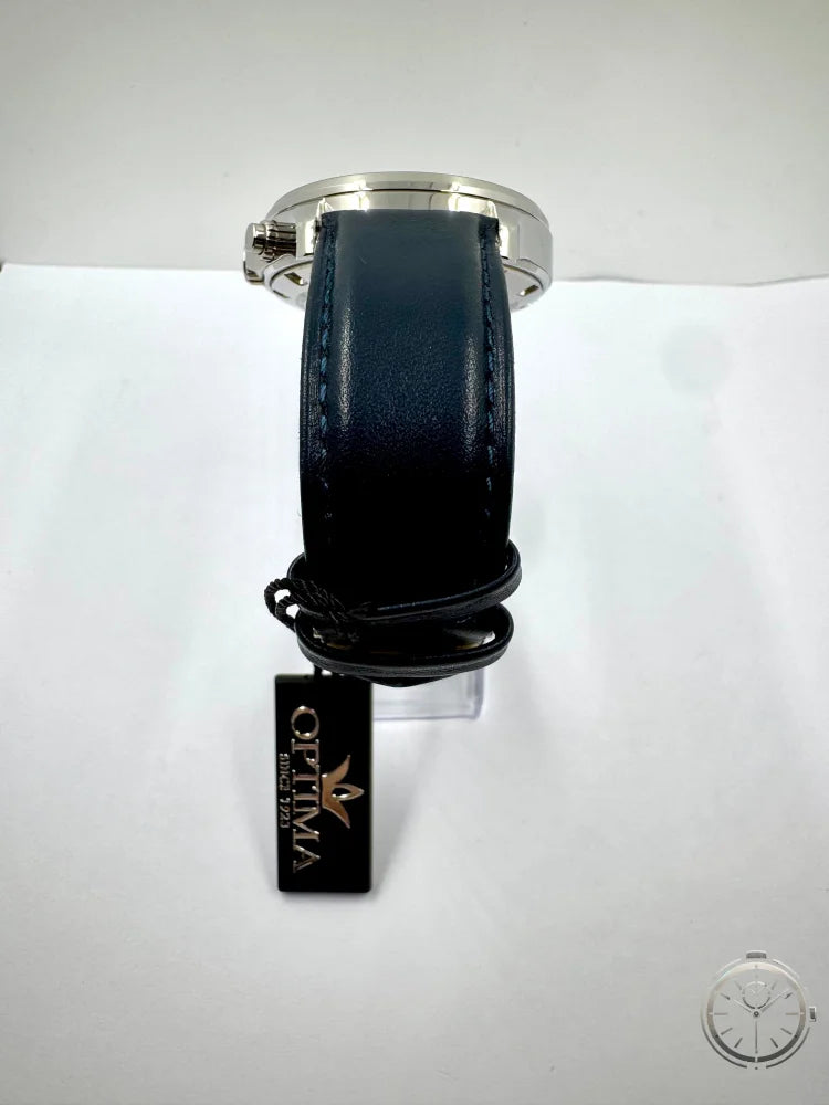 vista posteriore Orologio Optima Morano Chronograph Automatic