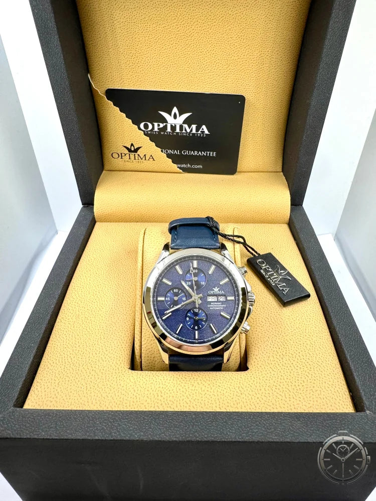 Orologio Optima Morano Chronograph Automatic nella sua confezione originale