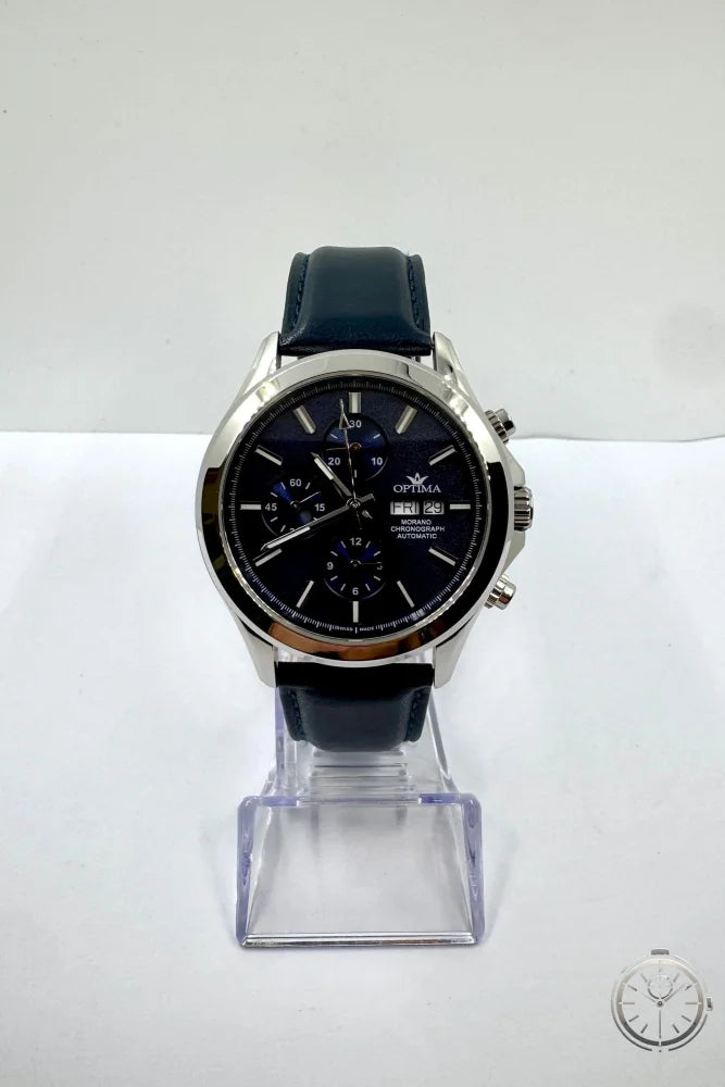 vista frontale Orologio Optima Morano Chronograph Automatic