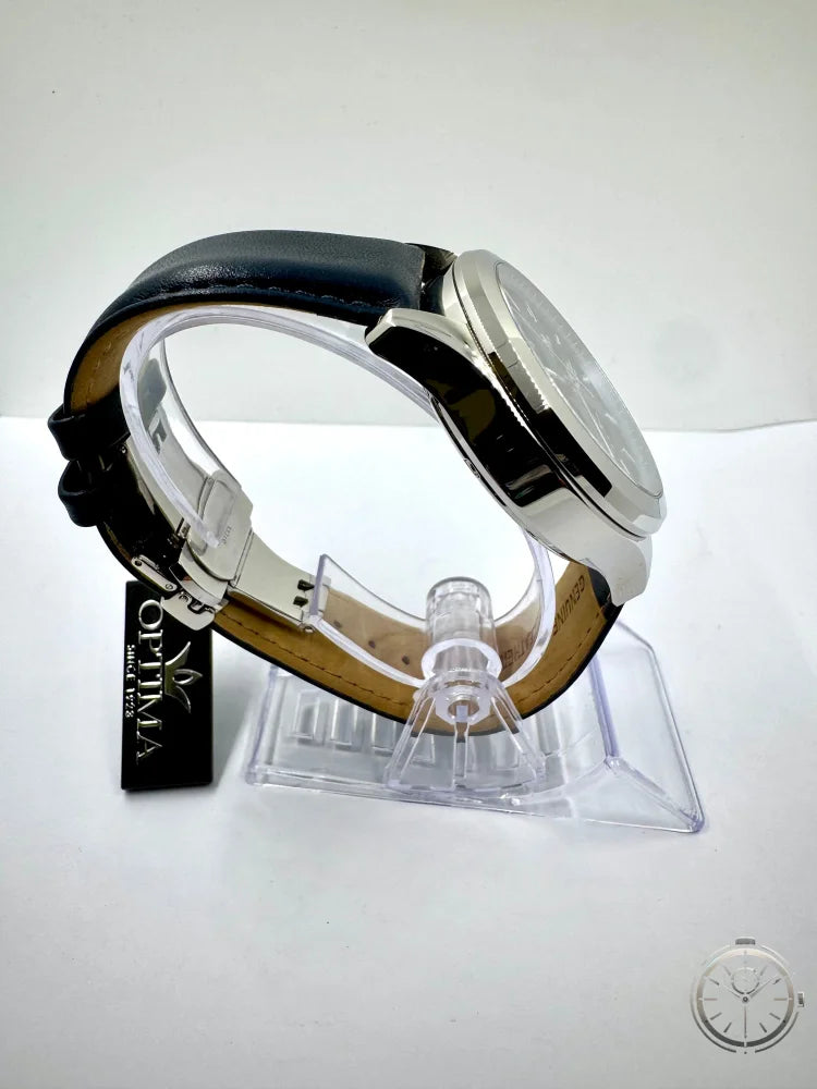 vista laterale Orologio Optima Morano Chronograph Automatic