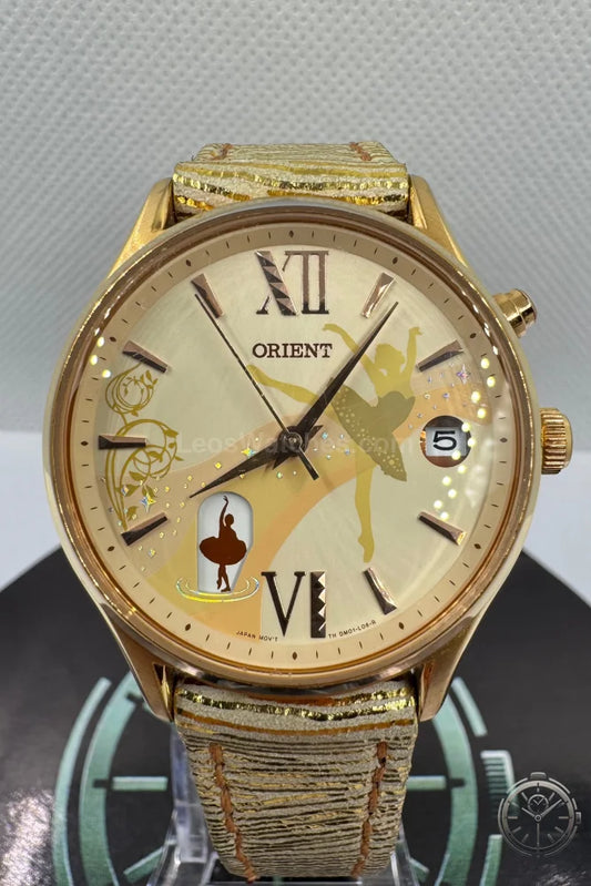 dettaglio quadrante Orologio ORIENT Automatic Lady Ballerina FDM01002W
