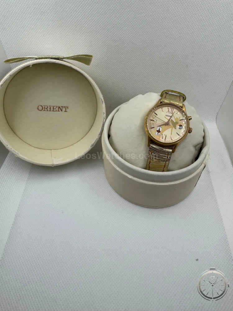 vista Orologio ORIENT Automatic Lady Ballerina FDM01002W nella sua confezione originale