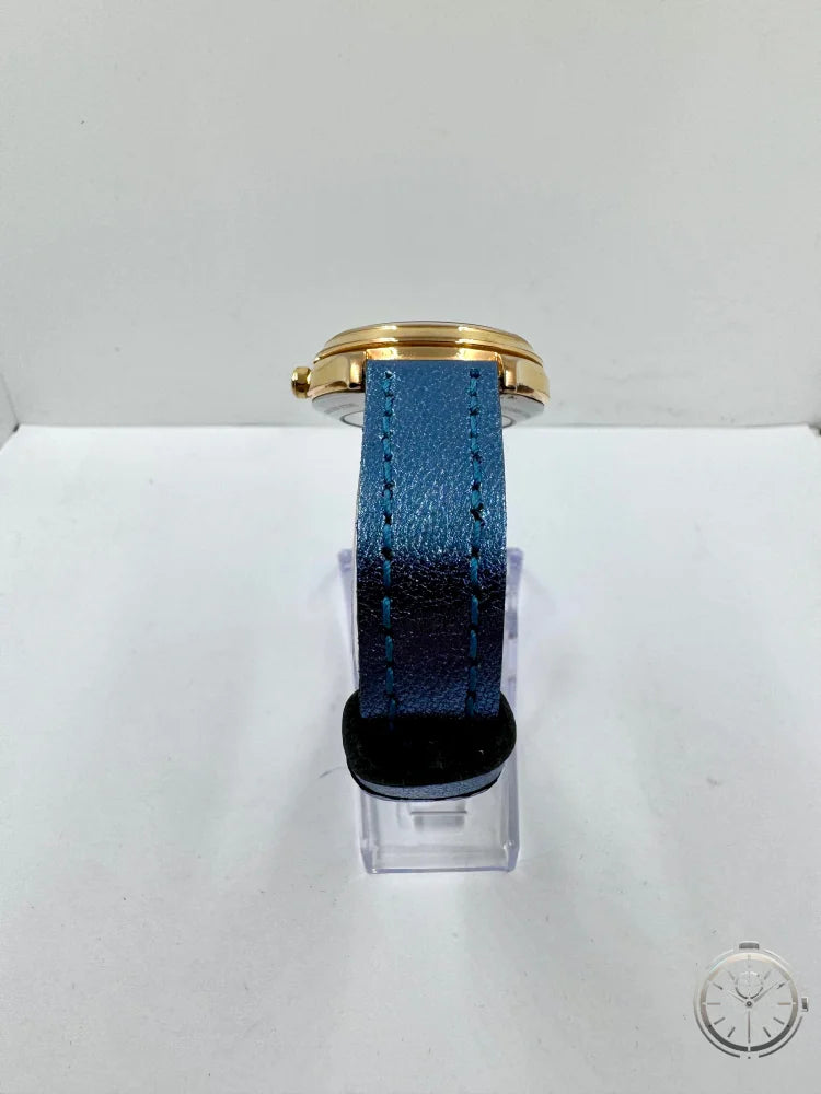 vista posteriore orologio ORIENT Automatic Open Heart Blue Moon