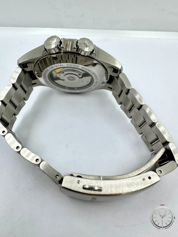 dettaglio da steso Orologio Hamilton Khaki Navy Automatic Ref. H775151