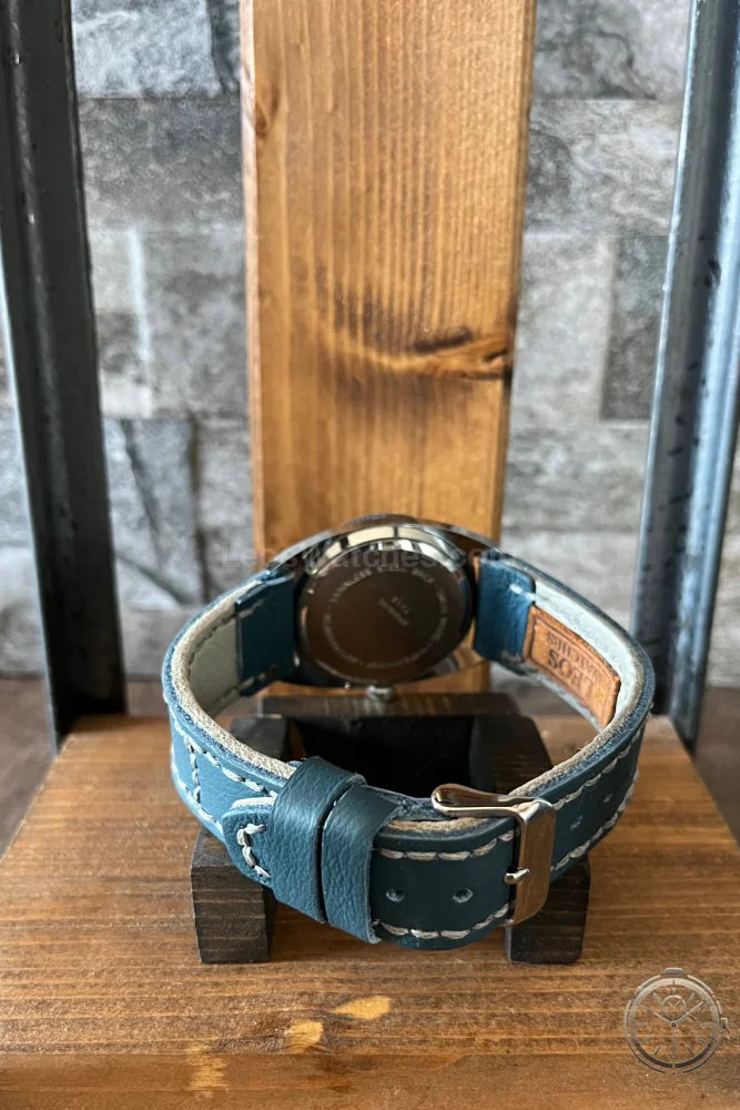 vista posteriore da steso Orologio Lanco Skindiver Vintage