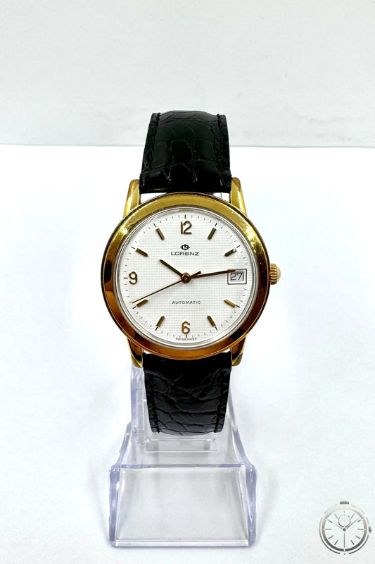 vista frontale Orologio Lorenz Ref. 14937 – Automatico Swiss Made