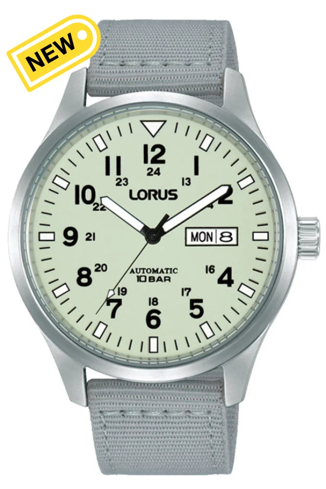 Orologio Meccanico Lorus Automatico RL415BX9 Full Luminous Dial