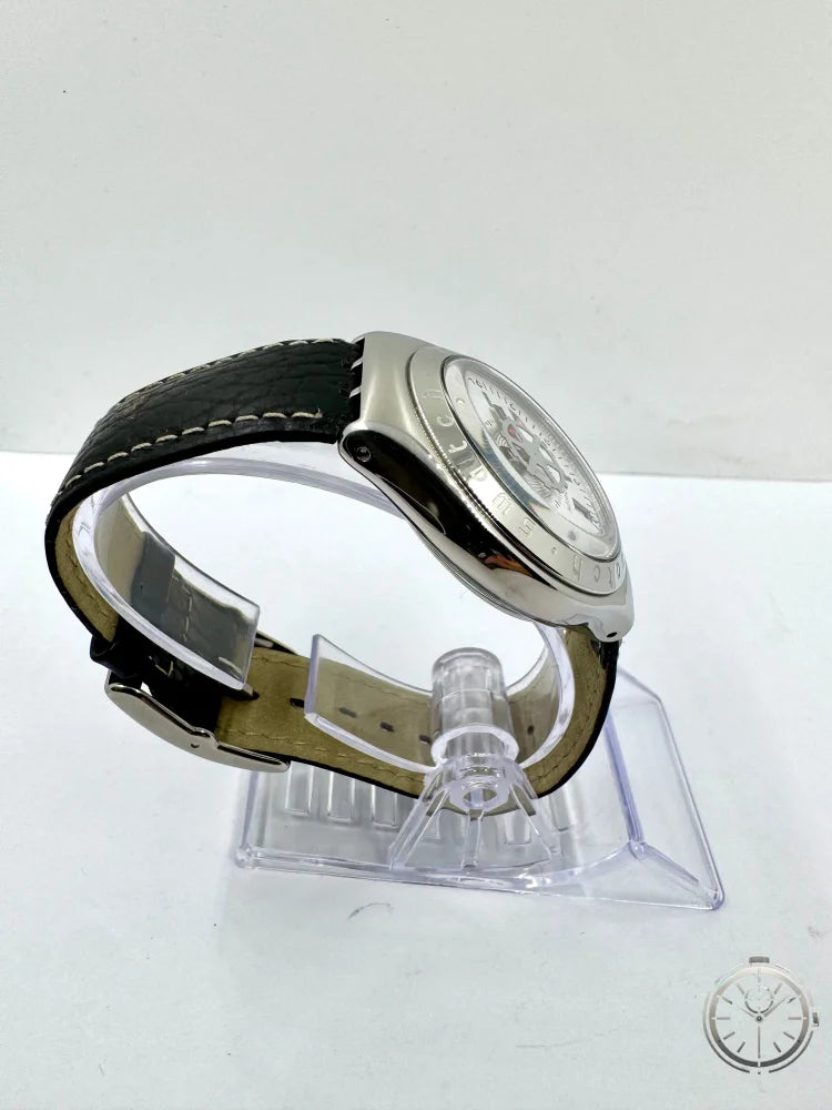 vista laterale Orologio Swatch Irony Automatic Ref. YAS401