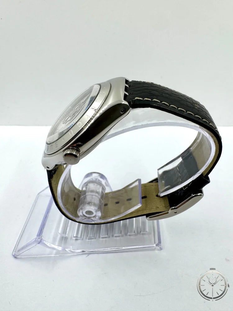 vista lato corona Orologio Swatch Irony Automatic Ref. YAS401