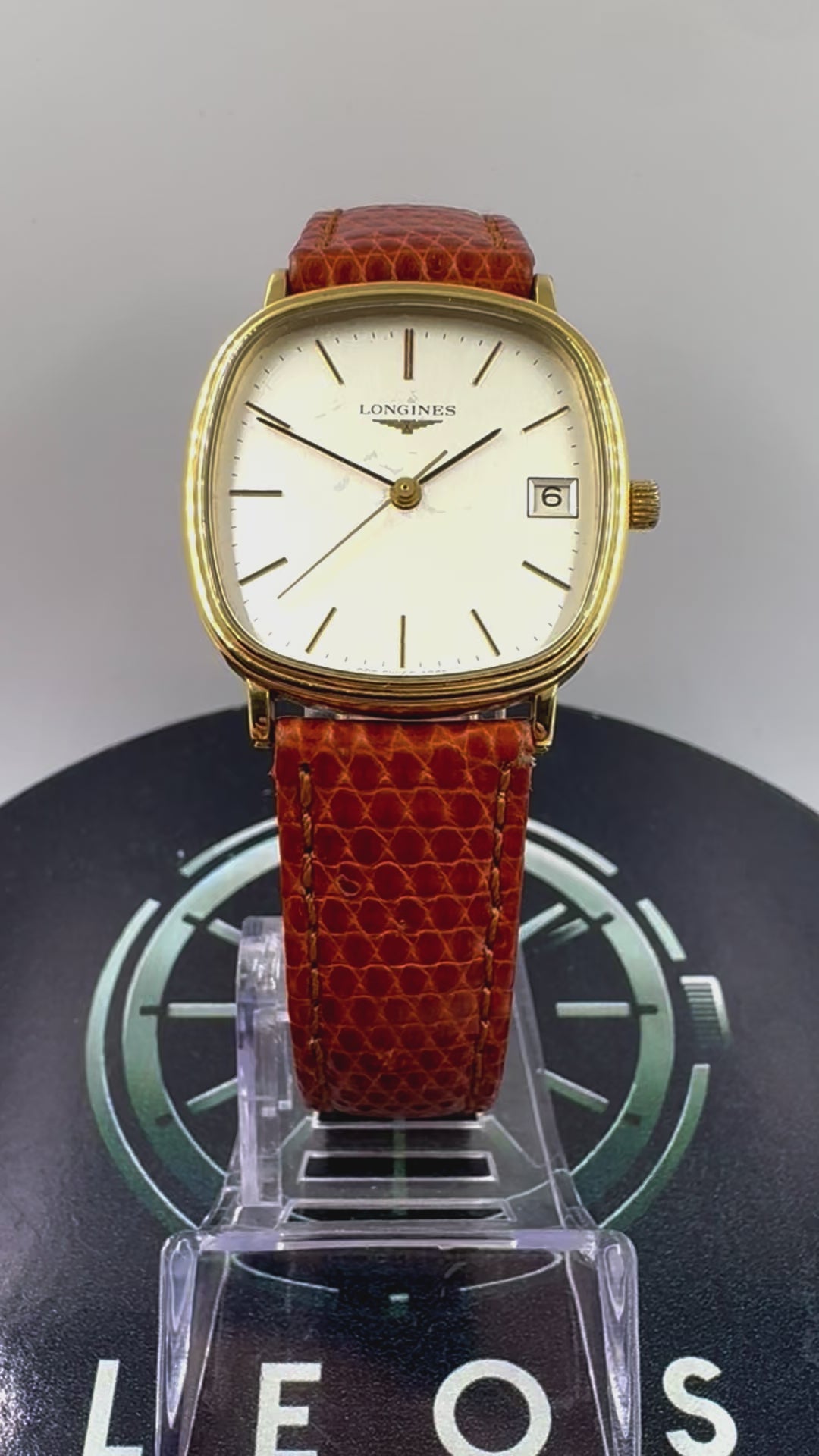 Video Orologio Longines Vintage Ref. 201721530
