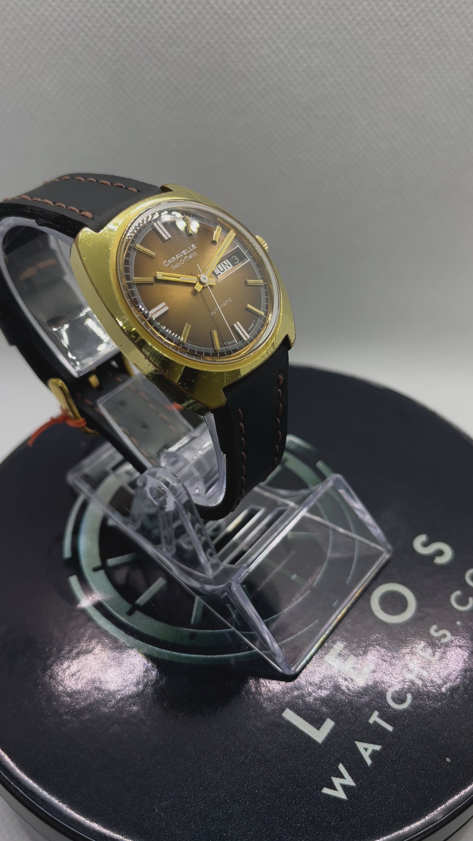 video orologio Caravelle Set-O-Matic Automatico
