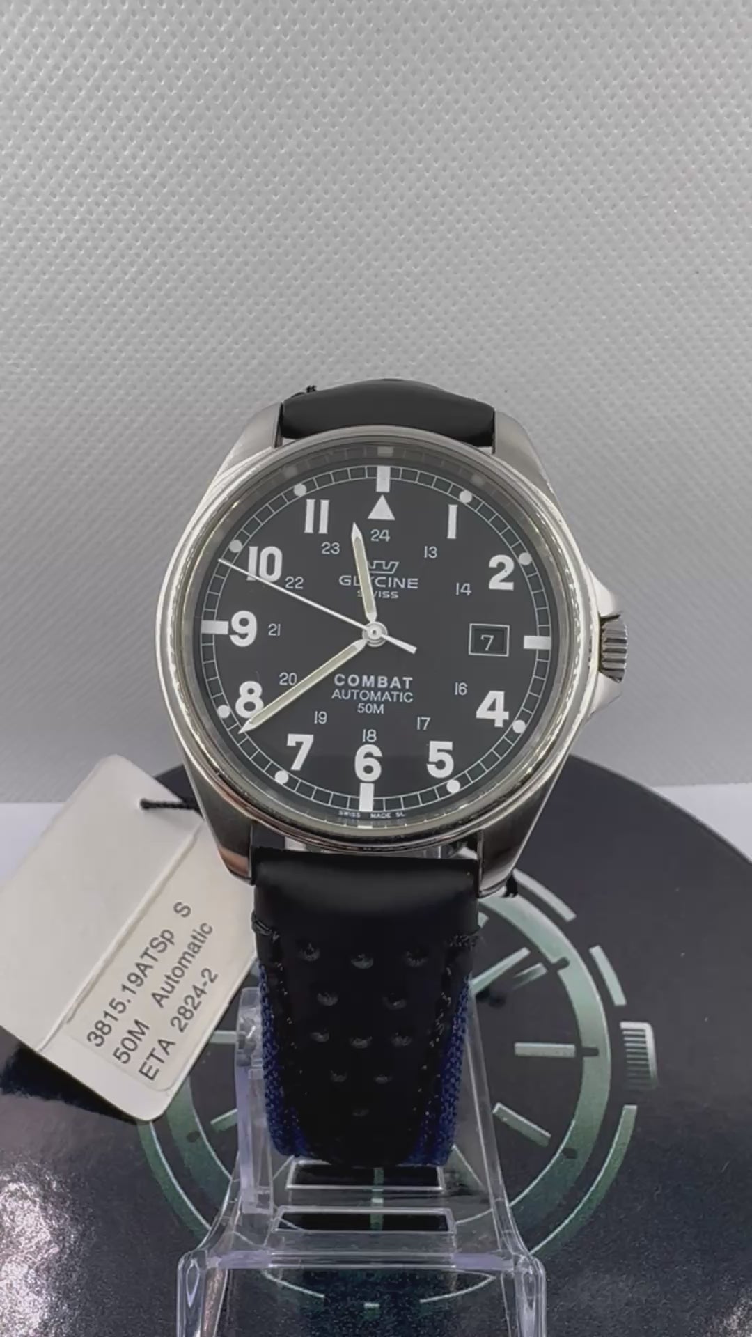 Video orologio Glycine Combat Automatic Ref. 3815