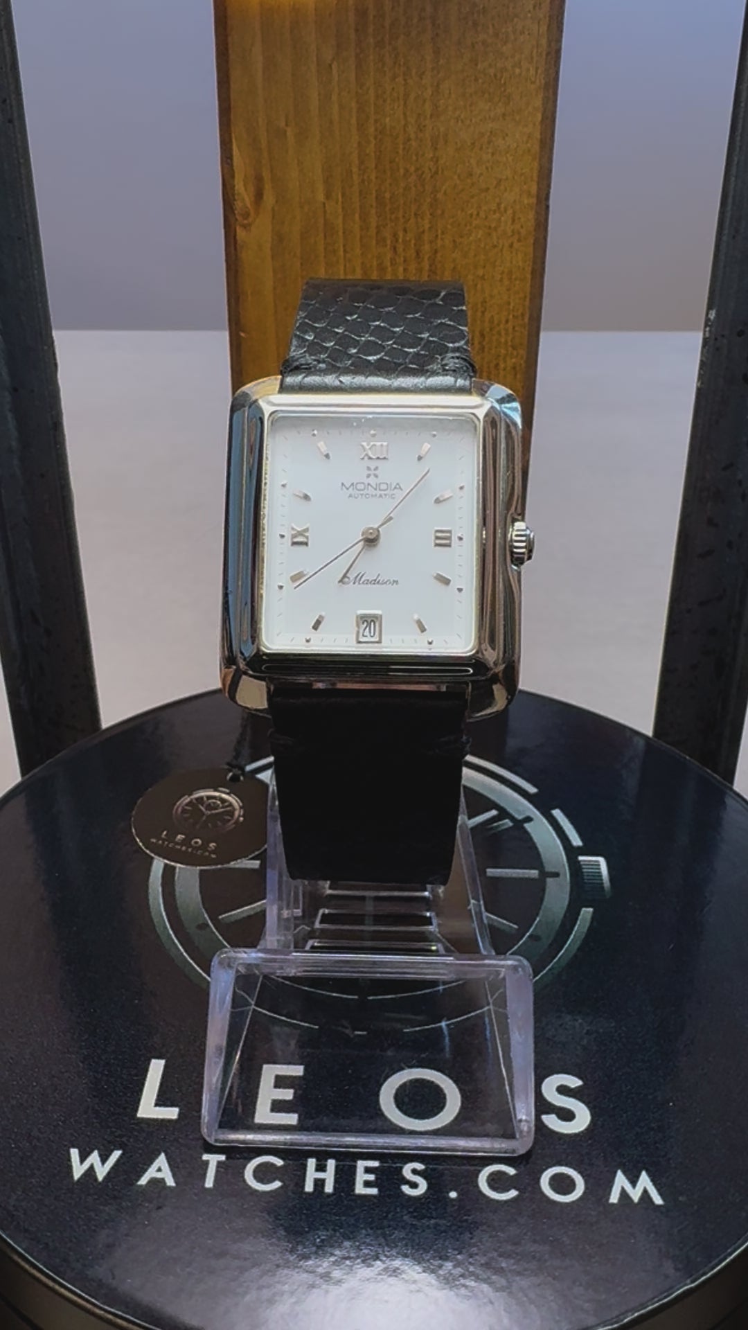 Video del Orologio Mondia Madison automatico anni '90