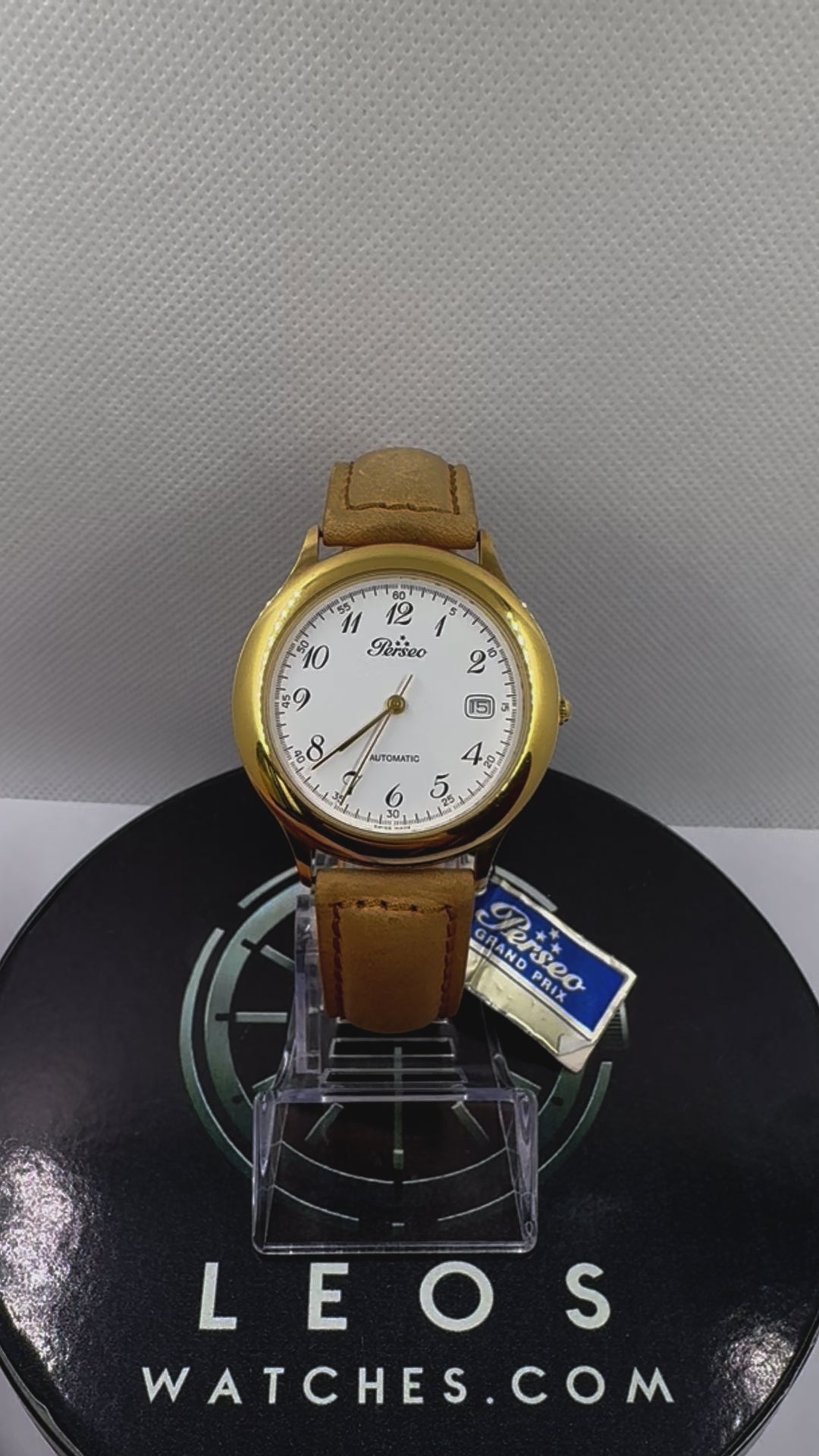 video Orologio Perseo Grand Prix 80010 Automatic