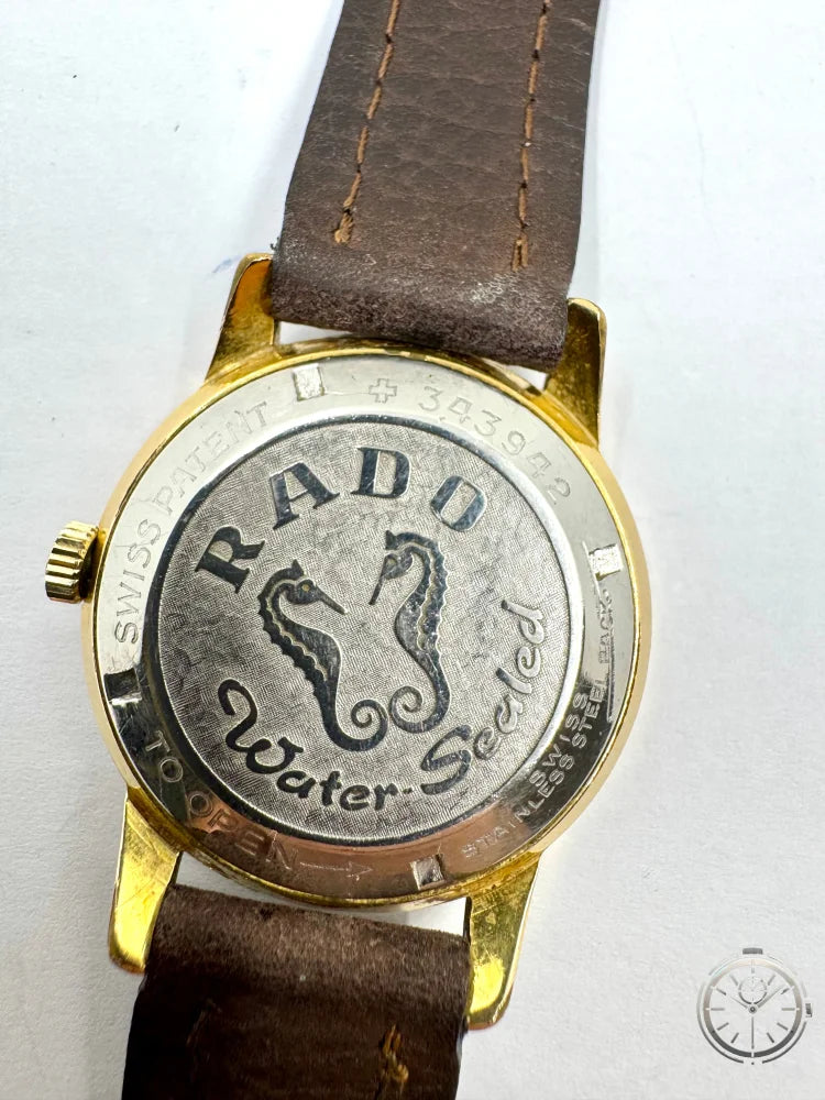 dettaglio fondello Orologio RADO 343942 Water Sealed