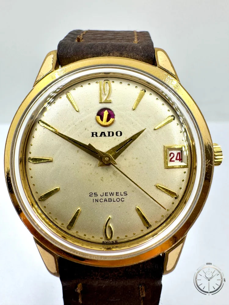 zoom del dial orologio RADO 343942 Water Sealed