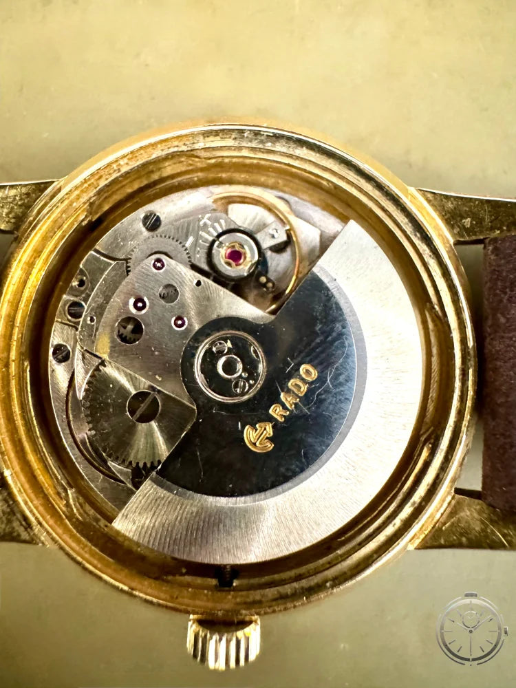 Calibro AS1581 Orologio RADO 343942 Water Sealed