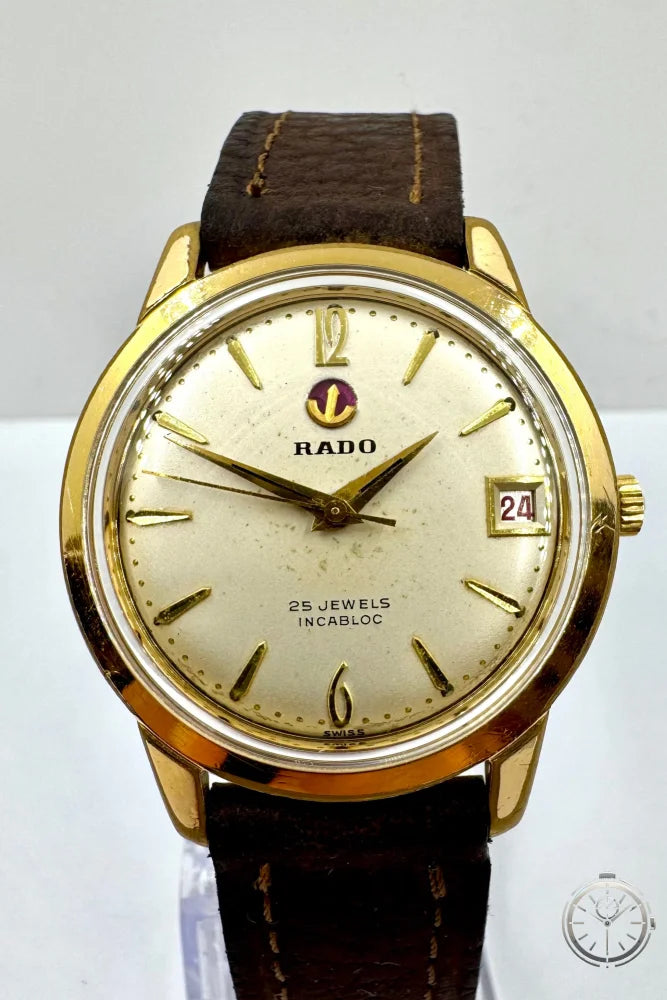 dettaglio quadrante orologio RADO 343942 Water Sealed