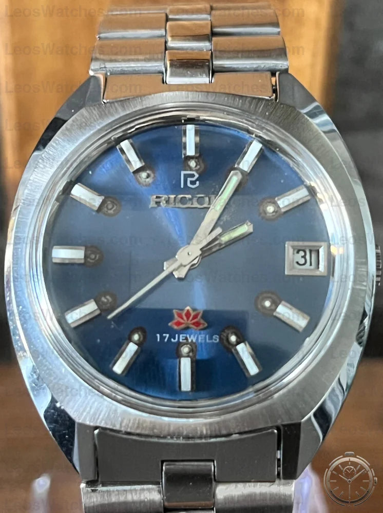 Ricoh Automatico 17 Jewels Vintage: Un Capolavoro Giapponese Anni