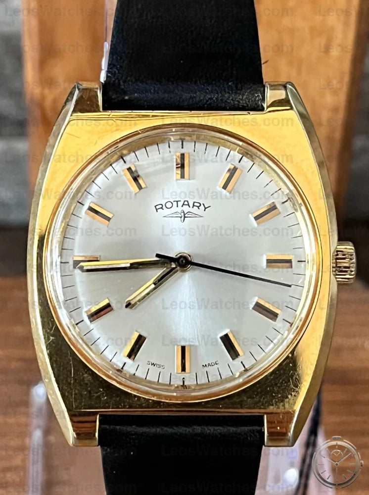 DETTAGLIO QUADRANTE Rotary Vintage Swiss Made Anni '60