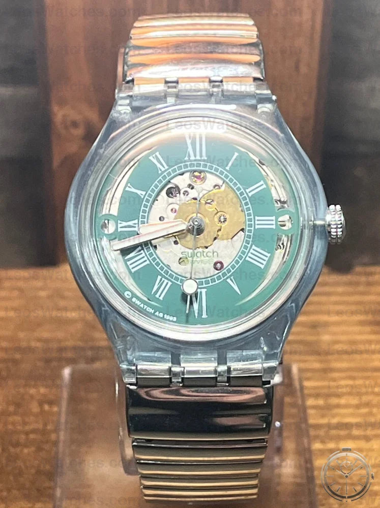 Swatch Automatic AG 1993 Il Primo Passo nel Mondo dell Orologeria LeosWatches