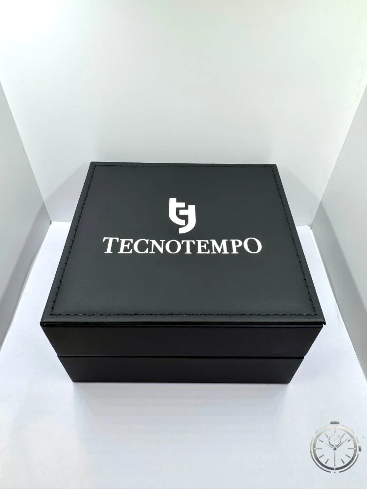 confezione orologio TecnoTempo Moon Phase Automatic da chiusa