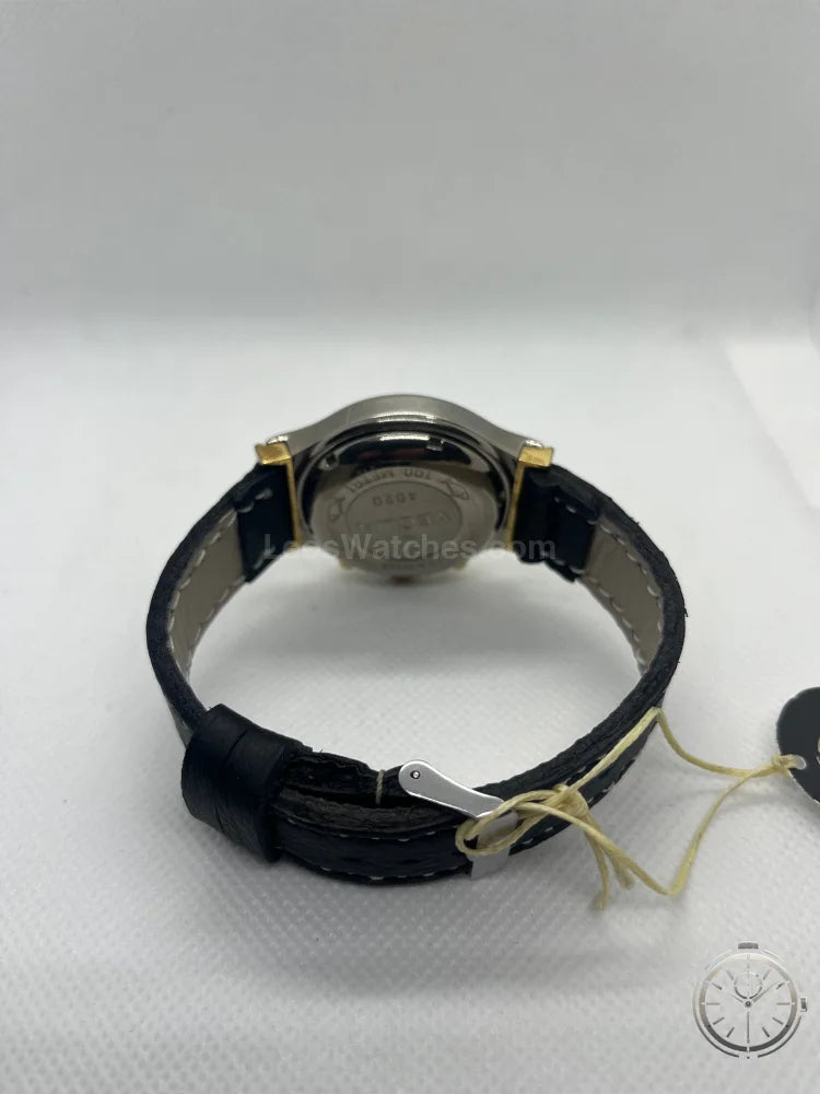 vista da steso orologio Veglia Titanio Cronografo Automatico Valjoux 7750