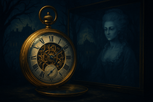 immagine orologio Maria Antonietta per la storia del tesoro maledetto su Cronostorie