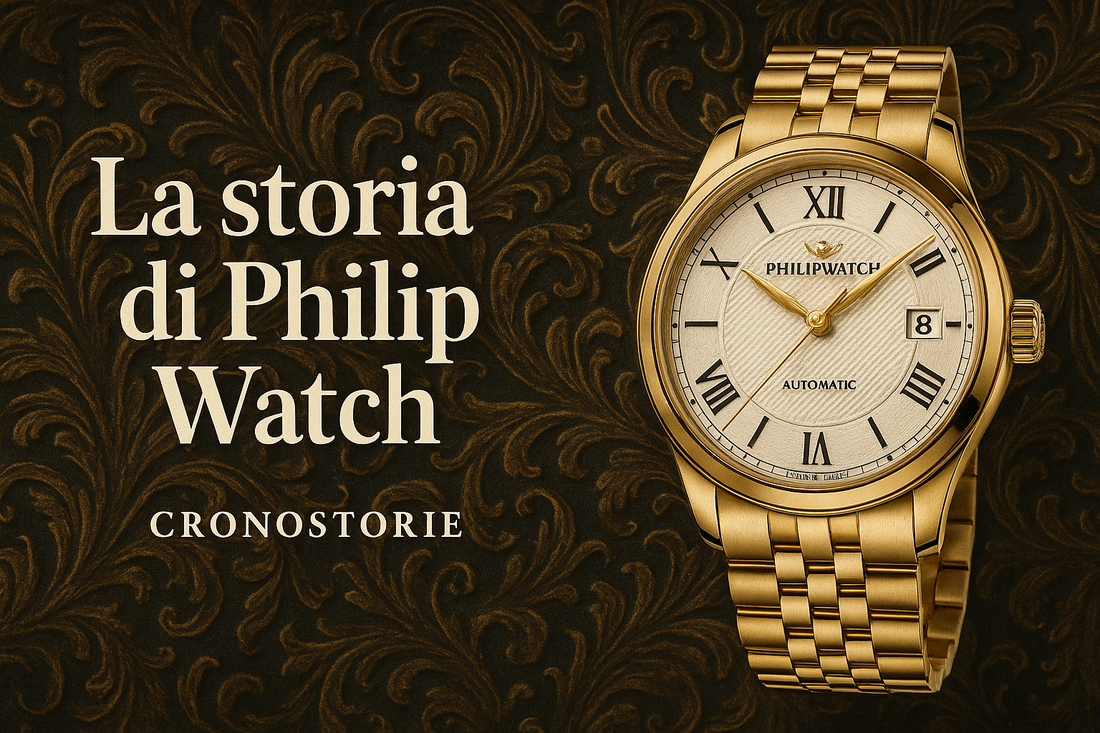 Cronostorie: Philip Watch, Storia di un Marchio Orologiero tra Napoli e Svizzera