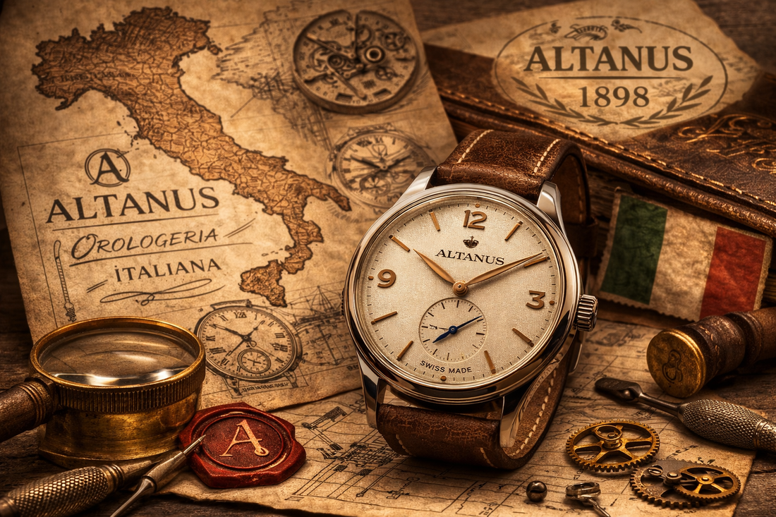 immagine per la Cronostoria di Altanus