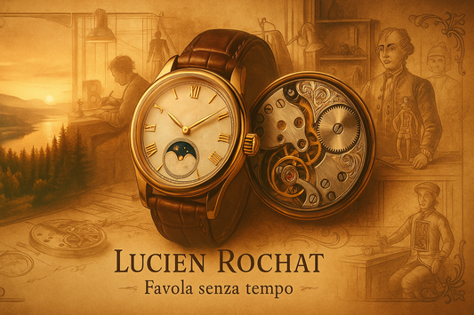 immagine della favola di Lucien Rochat raccontata su Cronostorie