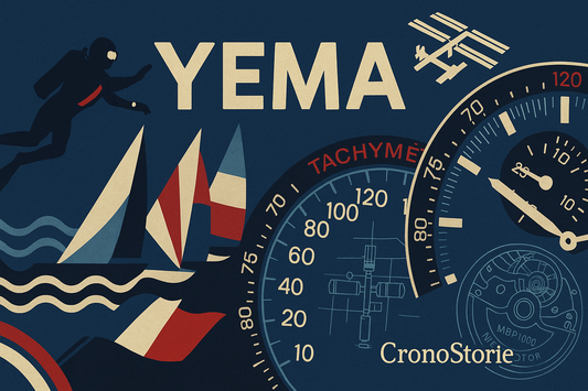 immagine orologi YEMA per storia brand sul blog Cronostorie