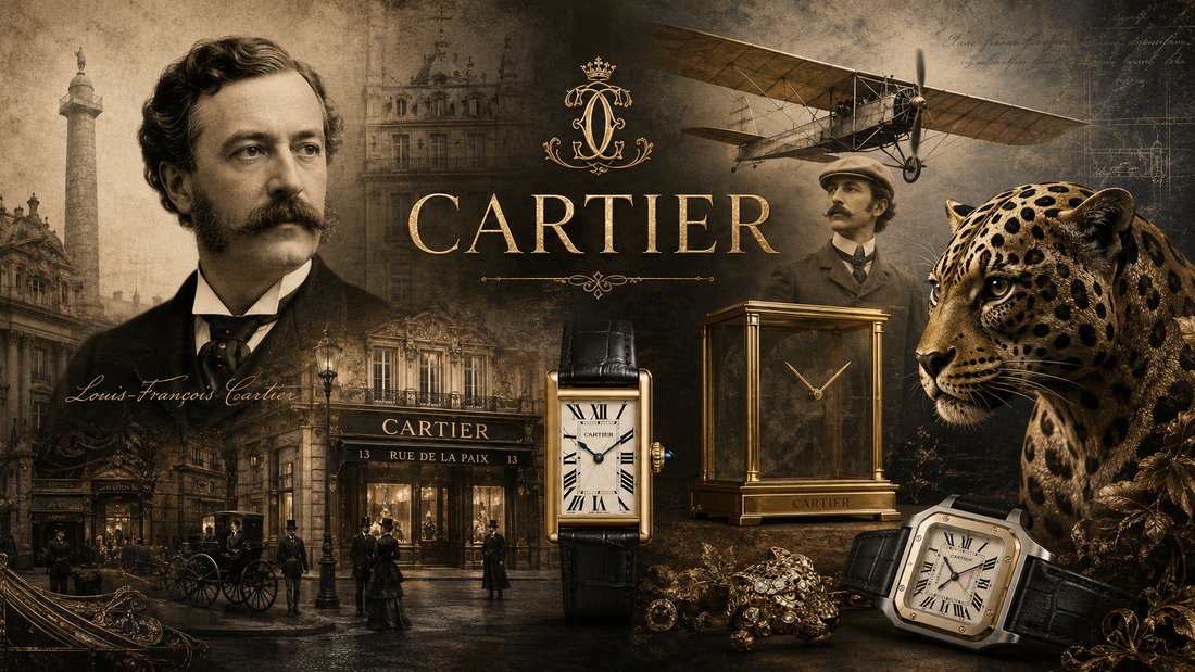 Cartier: la cronostoria della Maison che ha dato forma al tempo